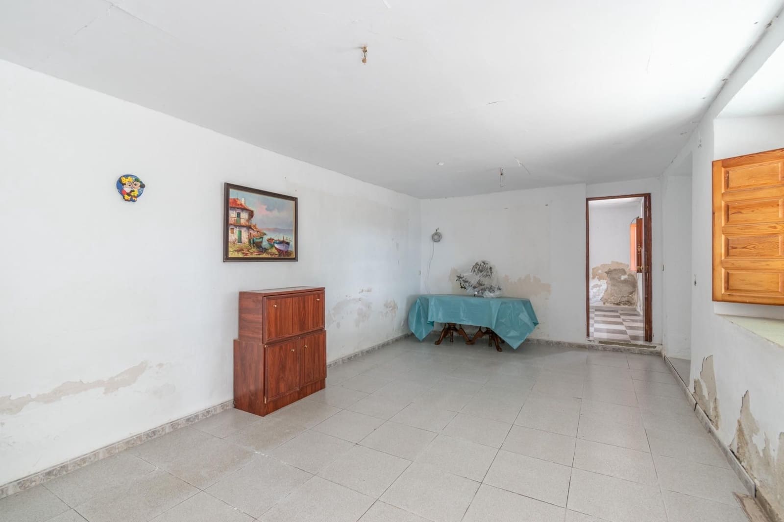 4 sovrum Finca/Hus på landet till salu i Arenas del Rey med garage - 165 000 € (Ref: 9534206)