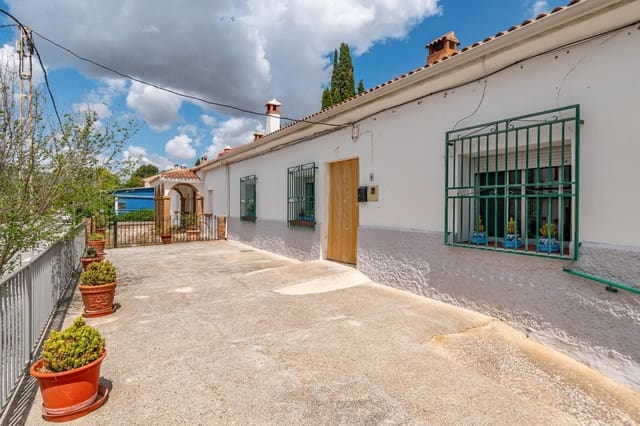 4 sovrum Finca/Hus på landet till salu i Arenas del Rey med garage - 165 000 € (Ref: 9534206)