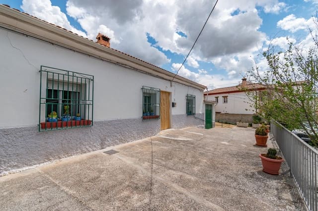 4 sovrum Finca/Hus på landet till salu i Arenas del Rey med garage - 165 000 € (Ref: 9534206)