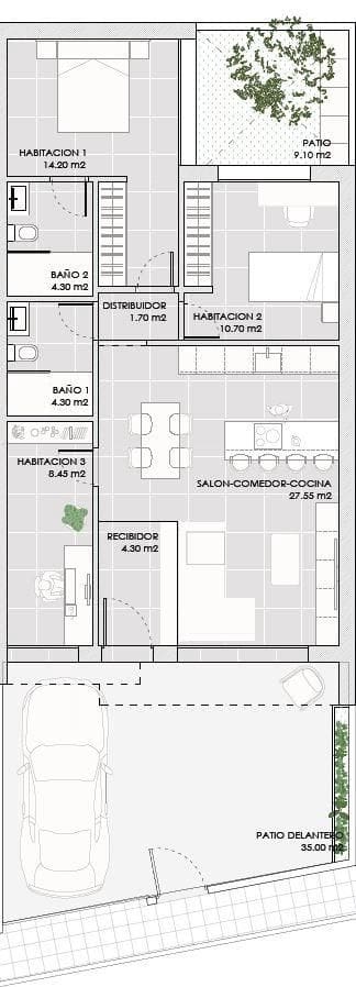 3 bedroom Bungalow for sale in Cullar Vega with garage - € 269,000 (Ref: 9534215)