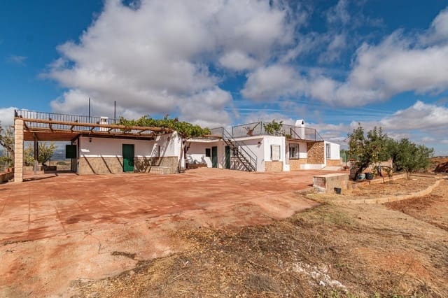 6 chambre Finca/Maison de Campagne à vendre à La Peza avec piscine garage - 270 000 € (Ref: 9534218)