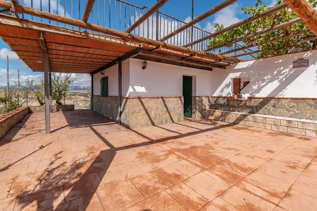 6 chambre Finca/Maison de Campagne à vendre à La Peza avec piscine garage - 270 000 € (Ref: 9534218)