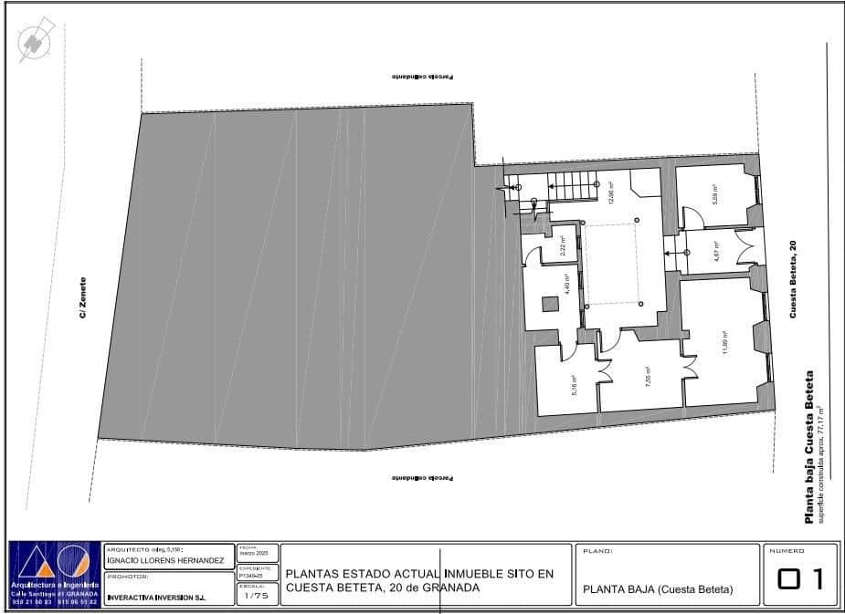 Haus zu verkaufen in Granada Stadt - 590.000 € (Ref: 9534221)