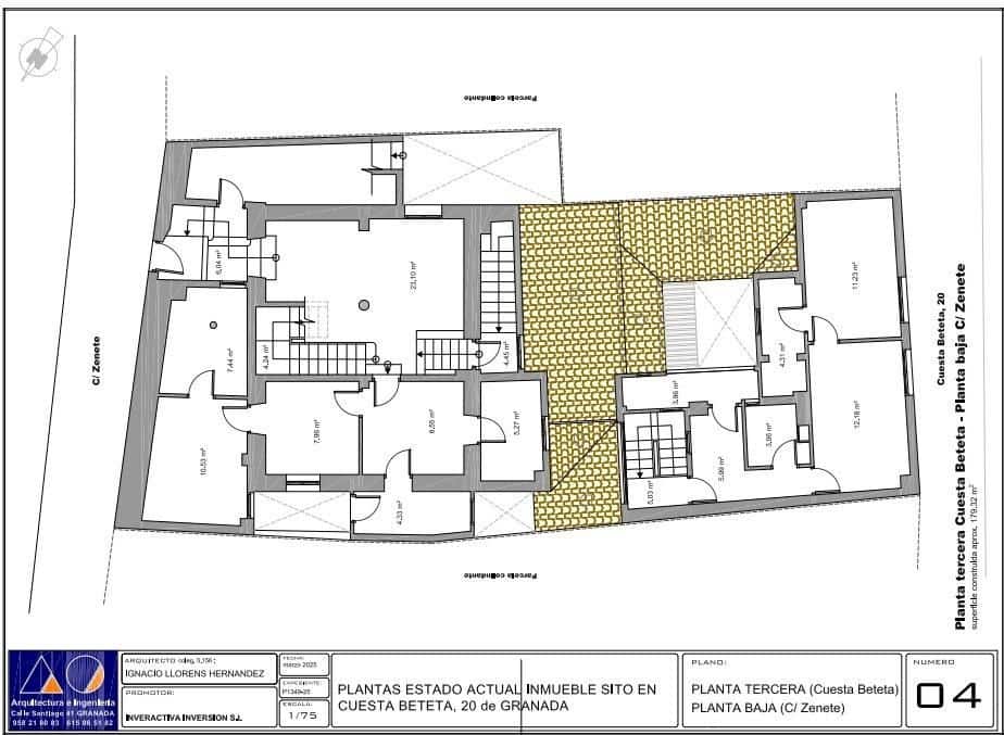Haus zu verkaufen in Granada Stadt - 590.000 € (Ref: 9534221)