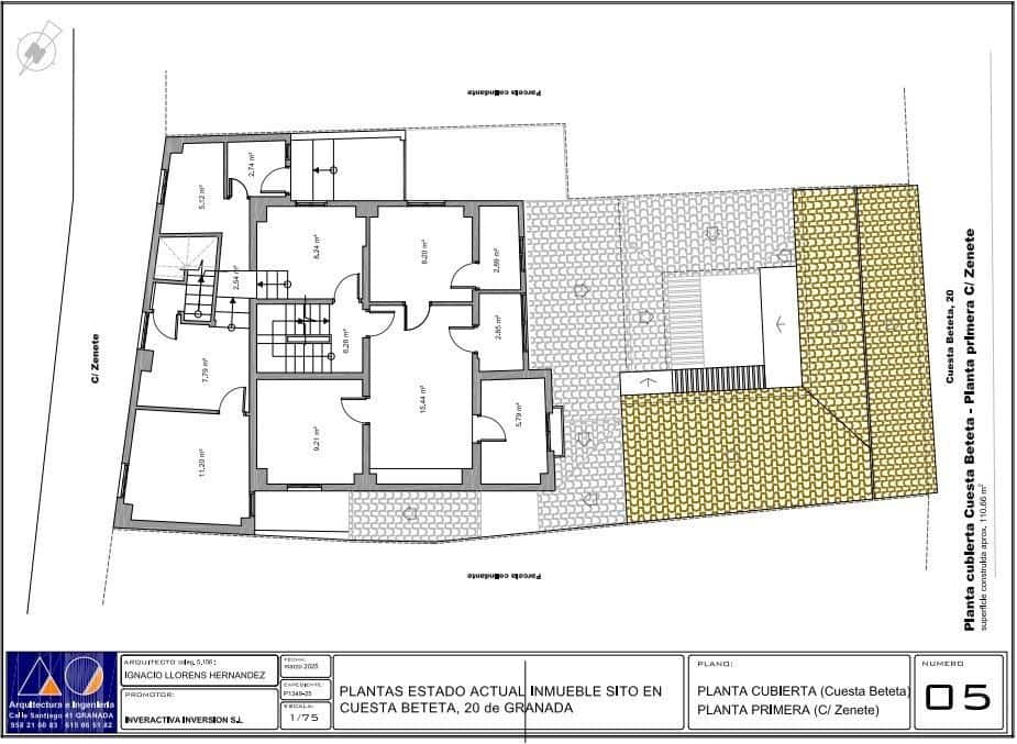 Haus zu verkaufen in Granada Stadt - 590.000 € (Ref: 9534221)