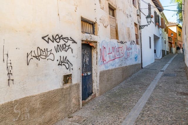 Haus zu verkaufen in Albaicin, Granada Stadt - 590.000 € (Ref: 9534221)