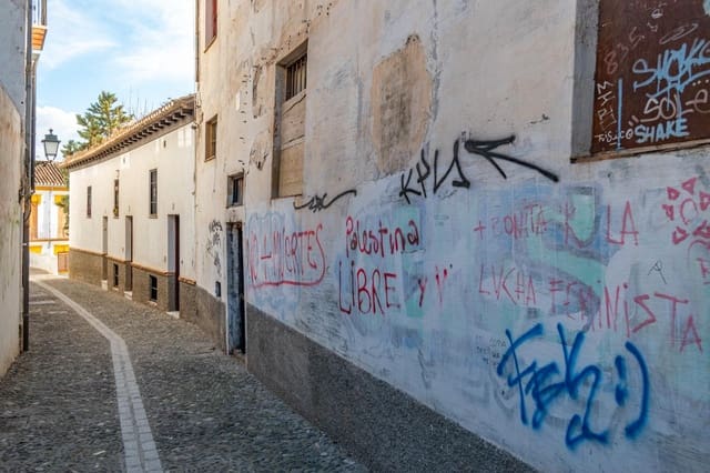 Haus zu verkaufen in Albaicin, Granada Stadt - 590.000 € (Ref: 9534221)