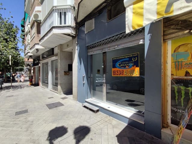 Commercieel te huur in Centro - Sagrario, Granada stad - € 900 (Ref: 9534227)