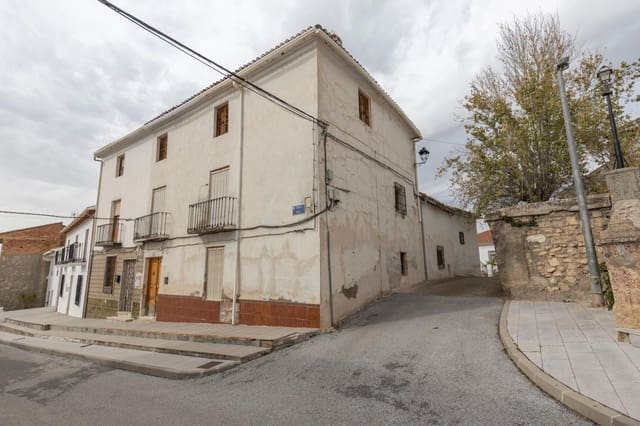 5 makuuhuone Omakotitalo myytävänä paikassa Campotéjar - 49 000 € (Ref: 9534228)