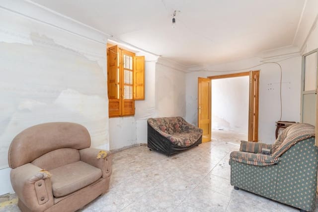 5 makuuhuone Omakotitalo myytävänä paikassa Campotéjar - 49 000 € (Ref: 9534228)