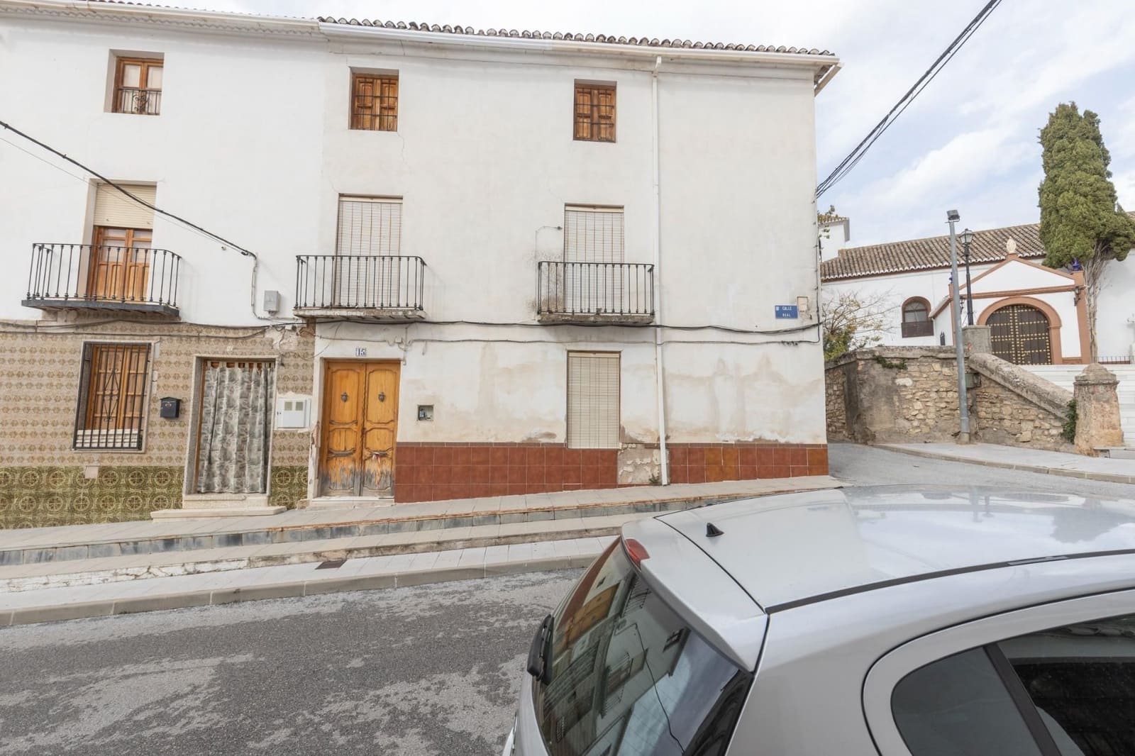 5 makuuhuone Omakotitalo myytävänä paikassa Campotejar - 49 000 € (Ref: 9534228)