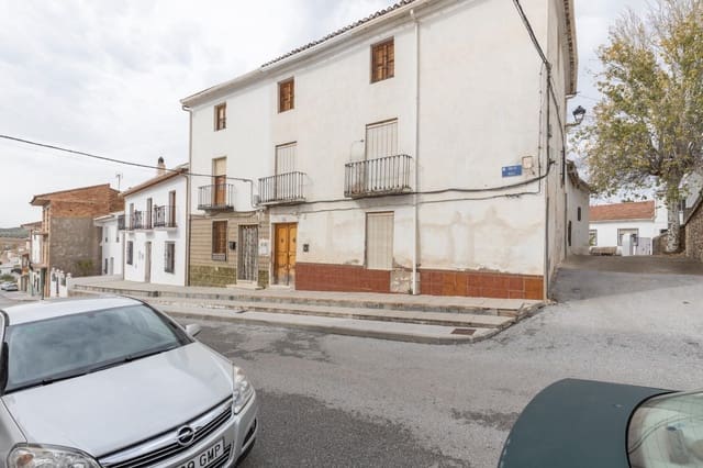 5 makuuhuone Omakotitalo myytävänä paikassa Campotéjar - 49 000 € (Ref: 9534228)