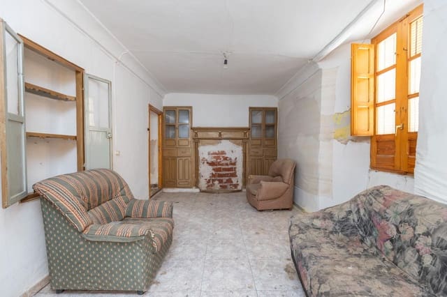 5 makuuhuone Omakotitalo myytävänä paikassa Campotéjar - 49 000 € (Ref: 9534228)