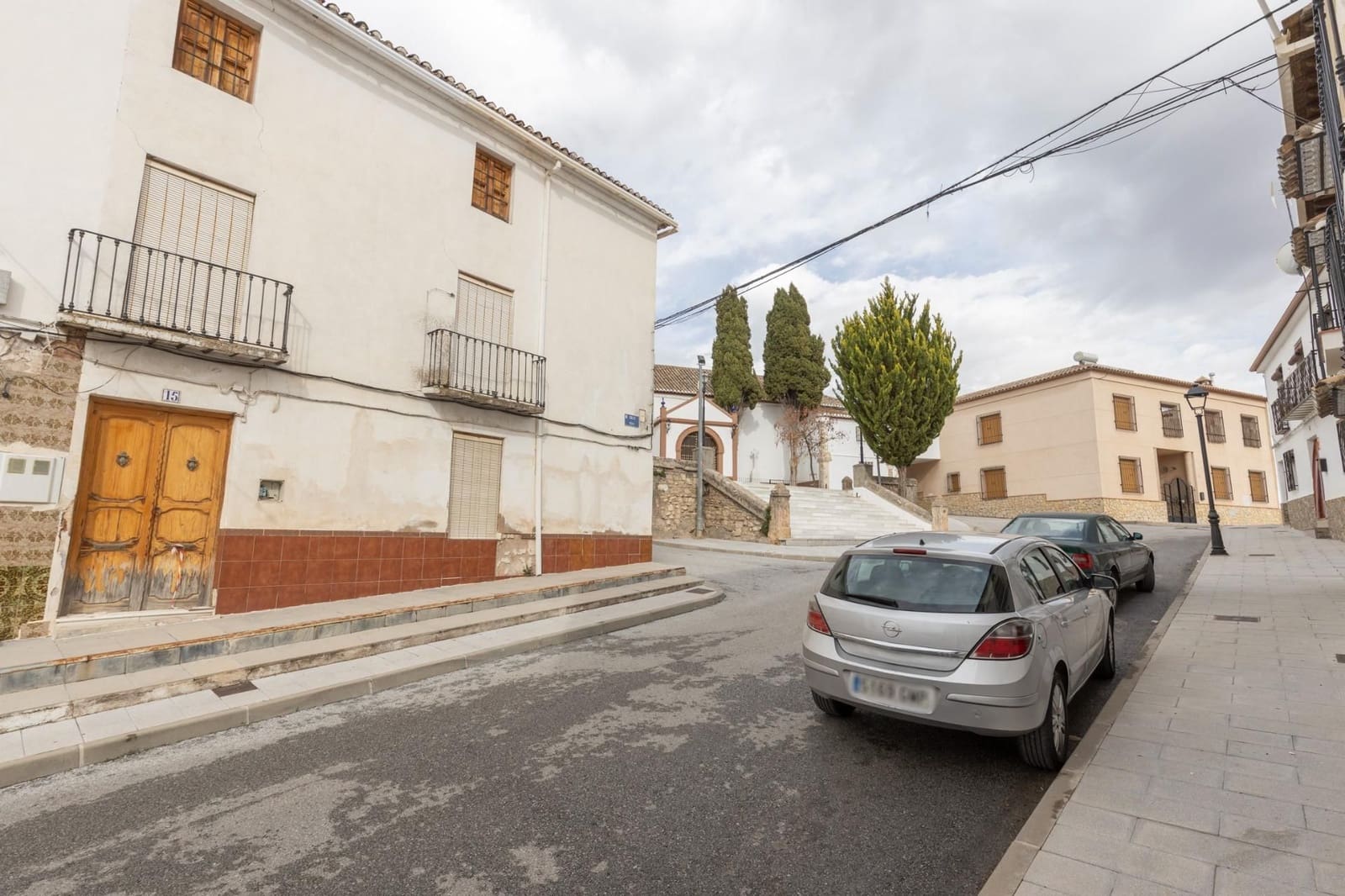 5 makuuhuone Omakotitalo myytävänä paikassa Campotejar - 49 000 € (Ref: 9534228)