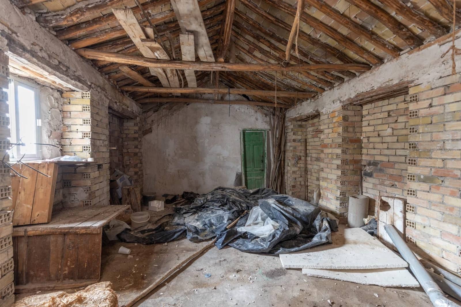 5 makuuhuone Omakotitalo myytävänä paikassa Campotejar - 49 000 € (Ref: 9534228)