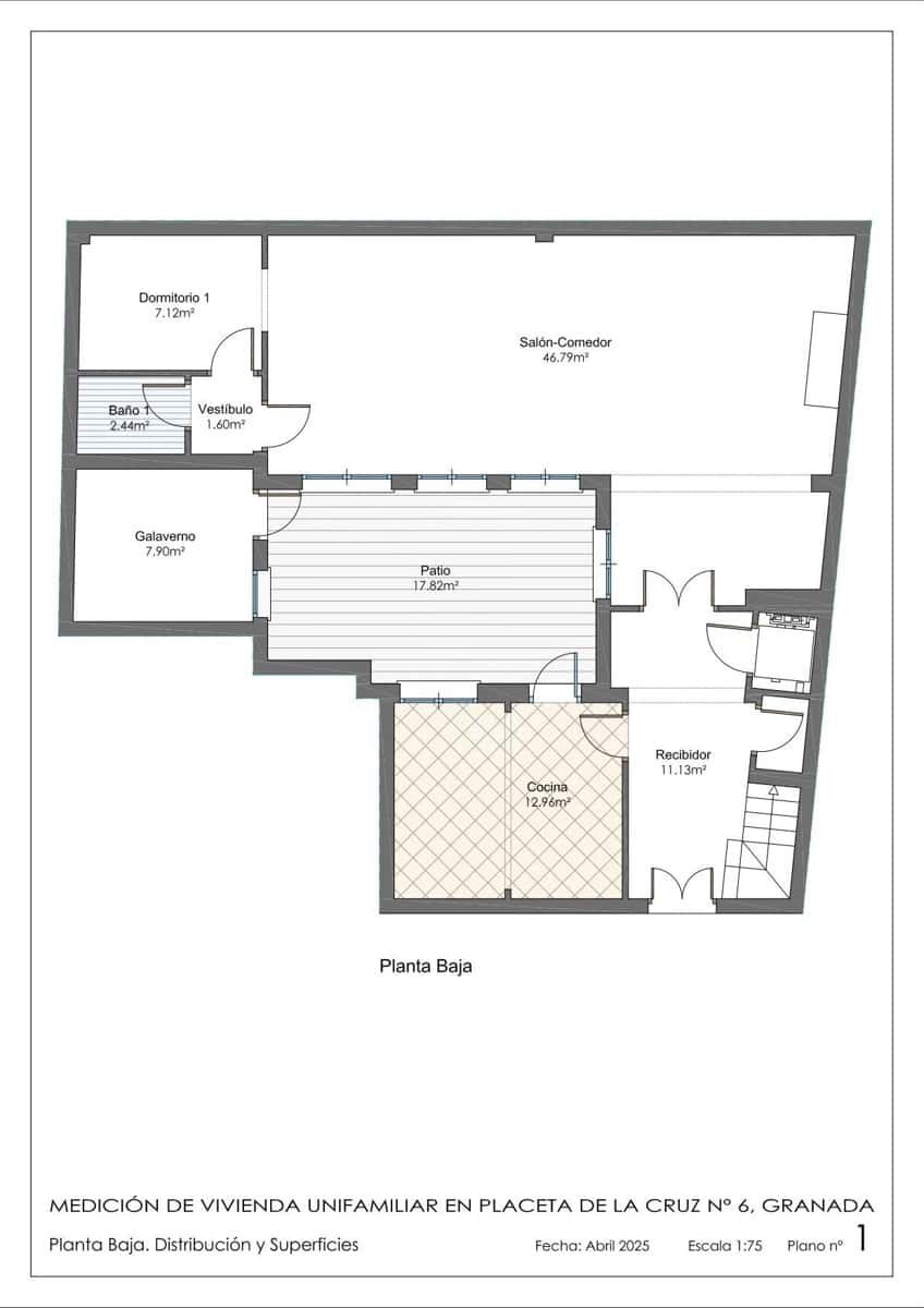 6 soverom Leilighet til salgs i Granada by - € 325 000 (Ref: 9534230)