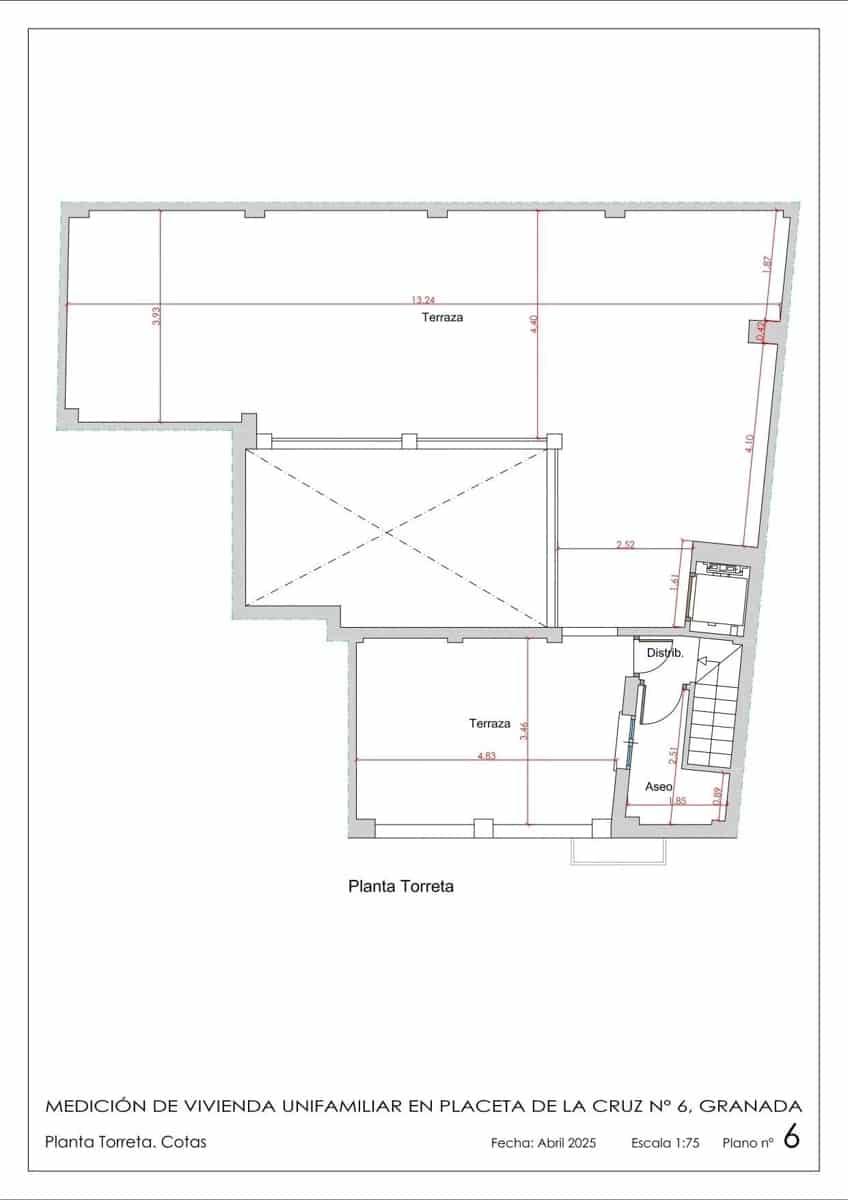 6 soverom Leilighet til salgs i Granada by - € 325 000 (Ref: 9534230)