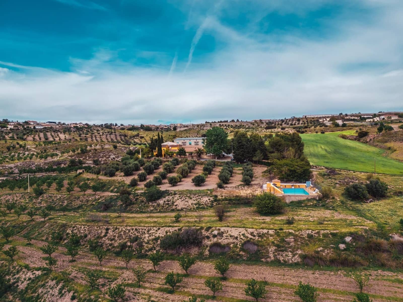 6 chambre Finca/Maison de Campagne à vendre à Gor avec piscine garage - 430 000 € (Ref: 9534240)