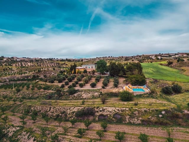 6 chambre Finca/Maison de Campagne à vendre à Gor avec piscine garage - 430 000 € (Ref: 9534240)