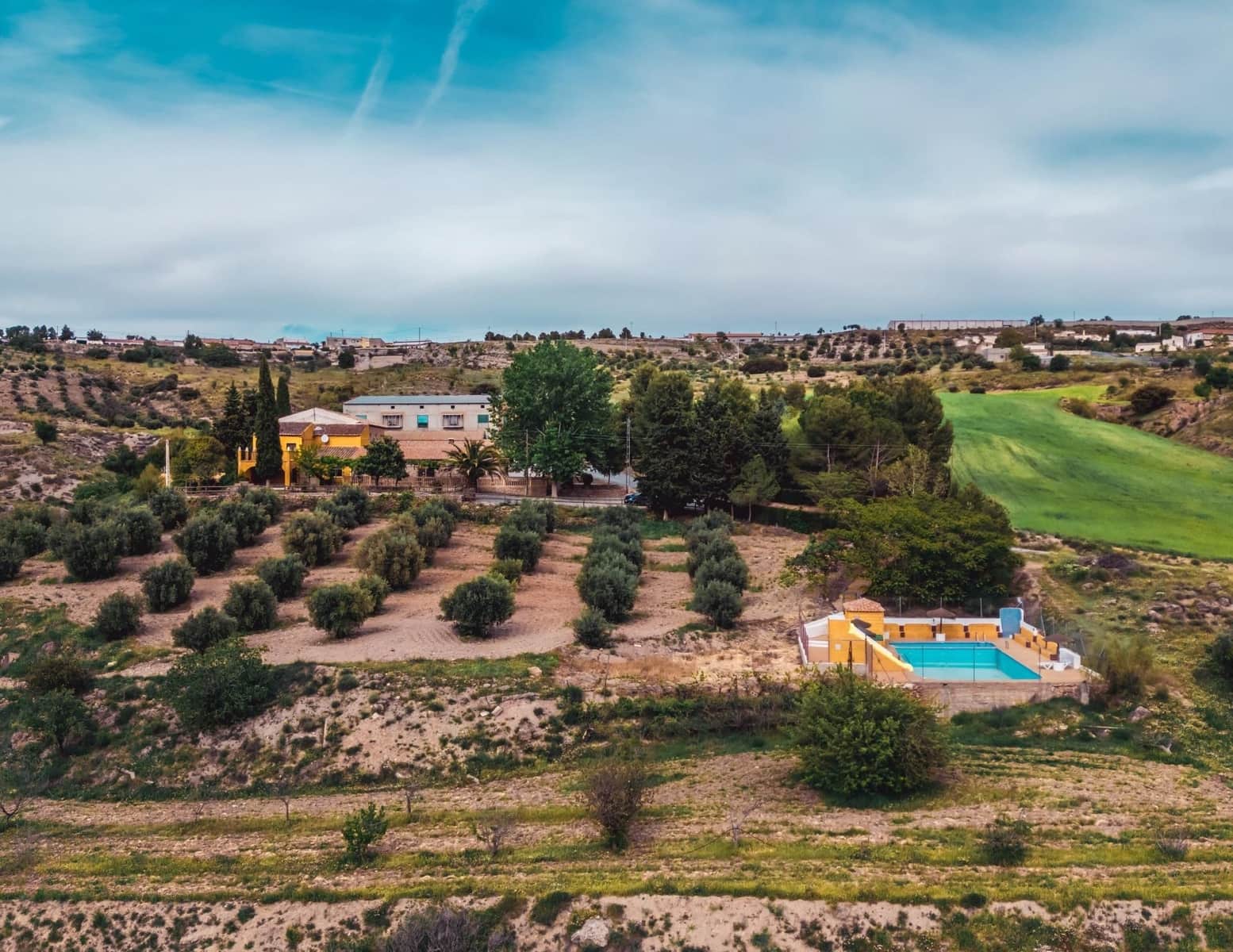 6 chambre Finca/Maison de Campagne à vendre à Gor avec piscine garage - 430 000 € (Ref: 9534240)