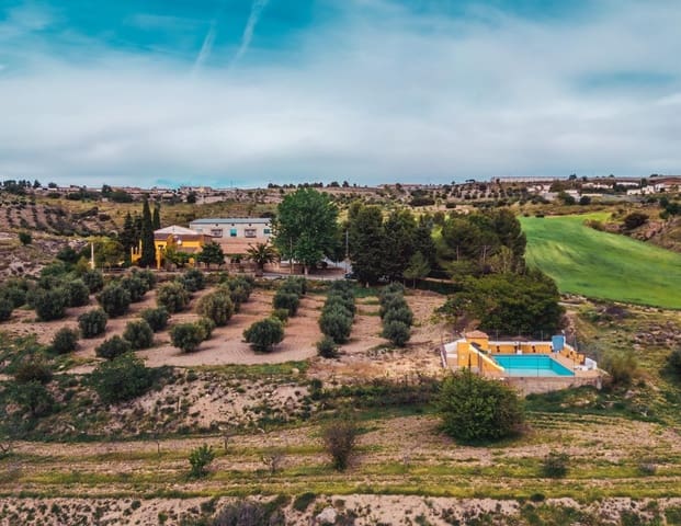 6 chambre Finca/Maison de Campagne à vendre à Gor avec piscine garage - 430 000 € (Ref: 9534240)