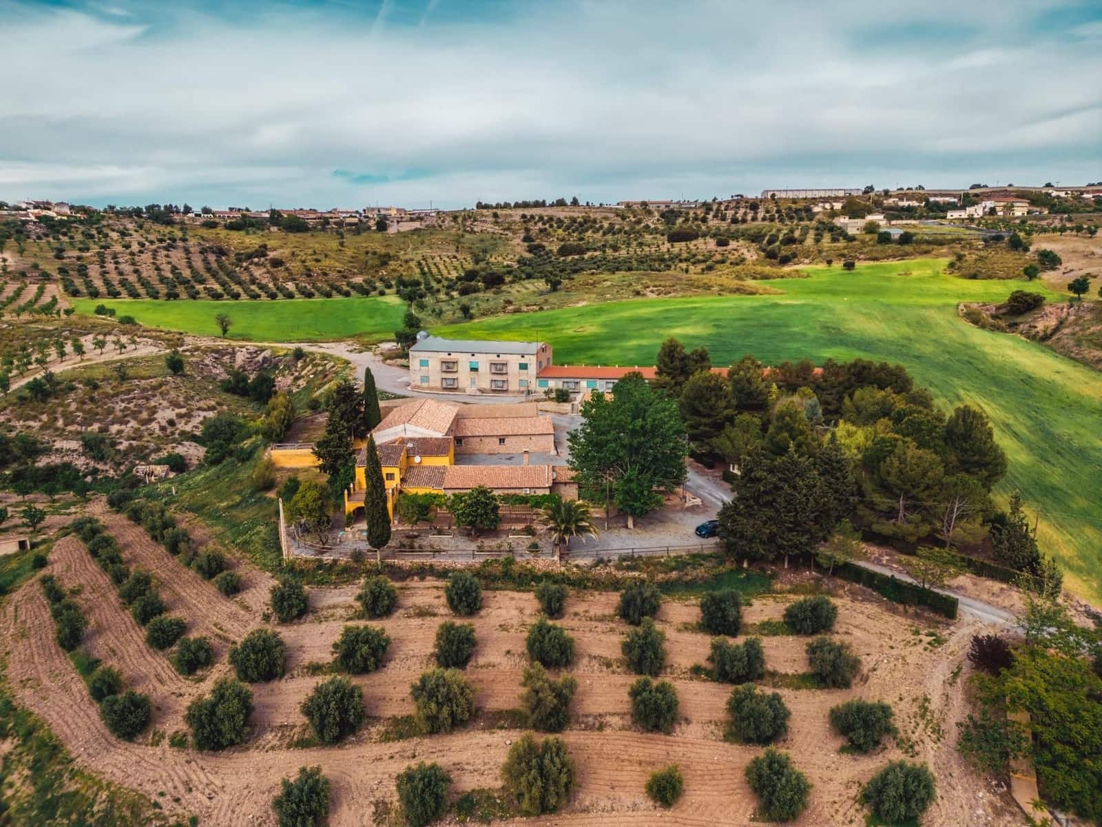 6 chambre Finca/Maison de Campagne à vendre à Gor avec piscine garage - 430 000 € (Ref: 9534240)