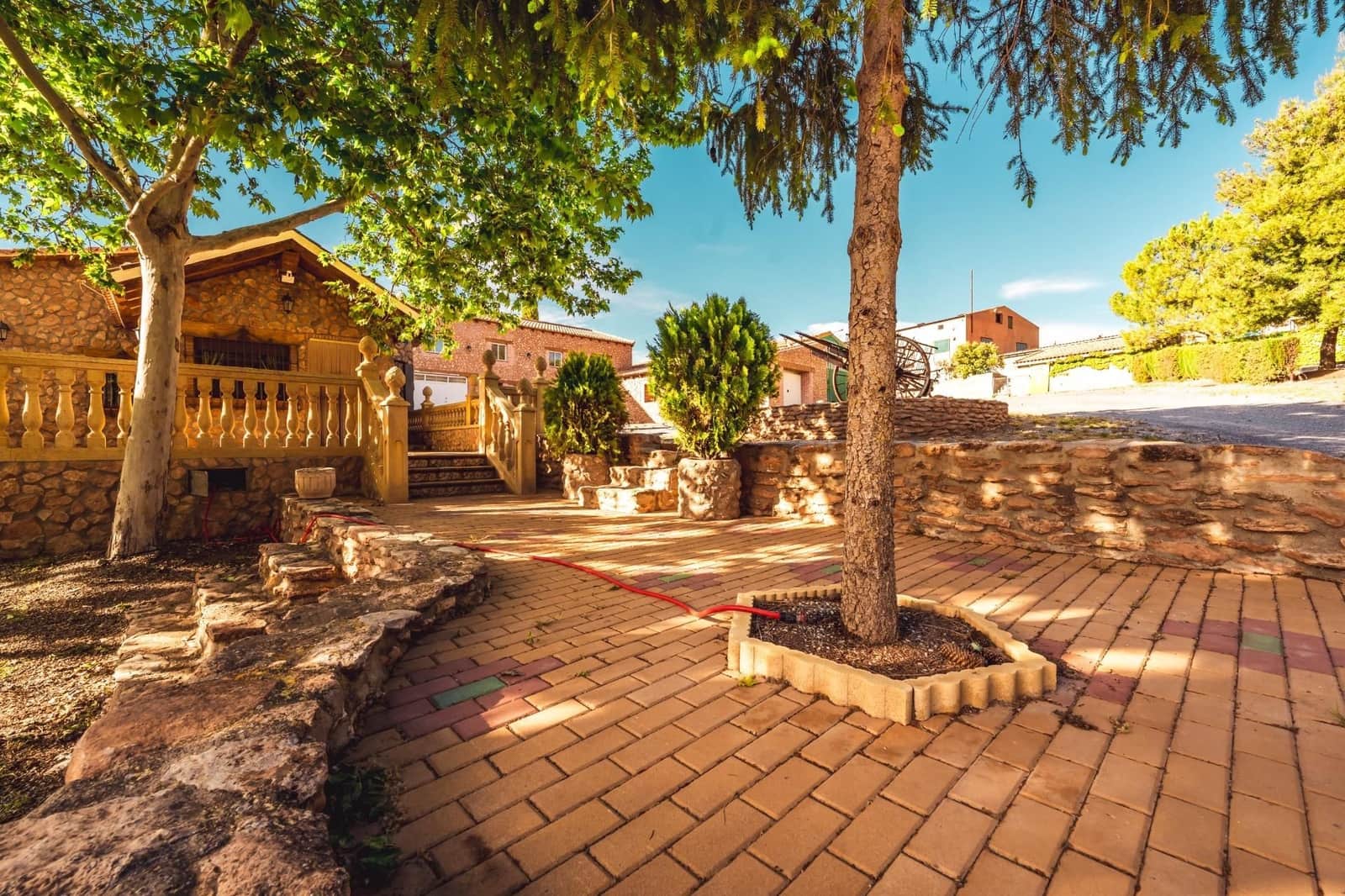 6 chambre Finca/Maison de Campagne à vendre à Gor avec piscine garage - 430 000 € (Ref: 9534240)