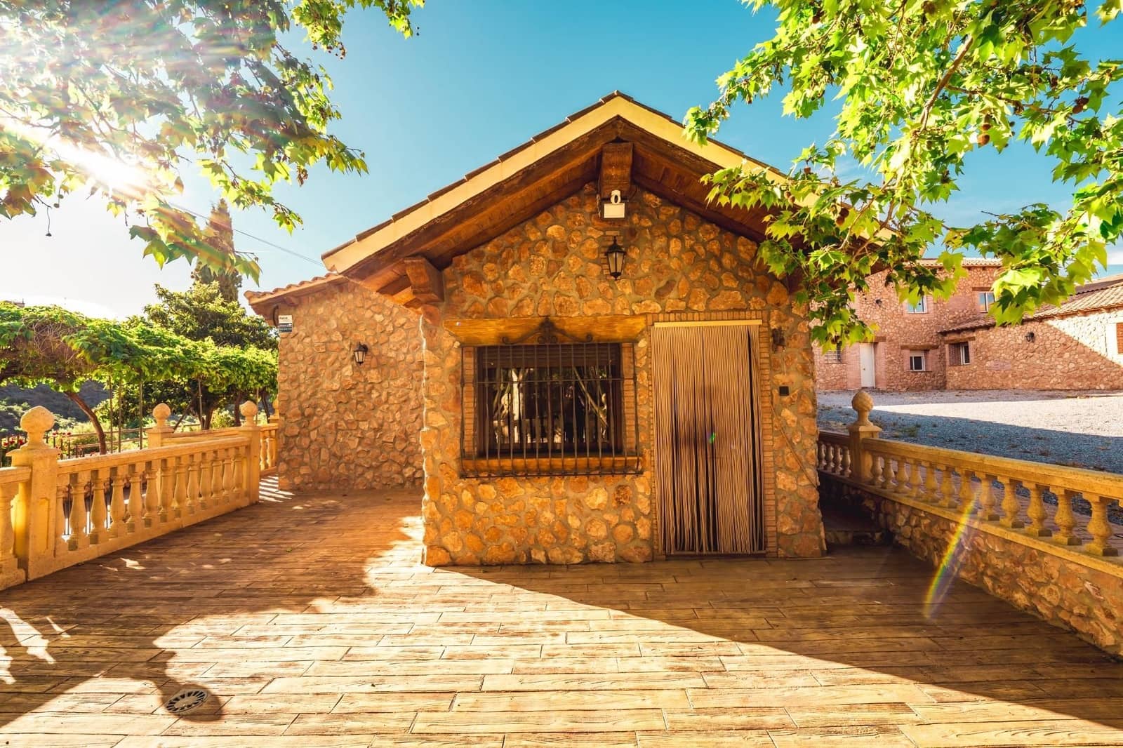 6 chambre Finca/Maison de Campagne à vendre à Gor avec piscine garage - 430 000 € (Ref: 9534240)