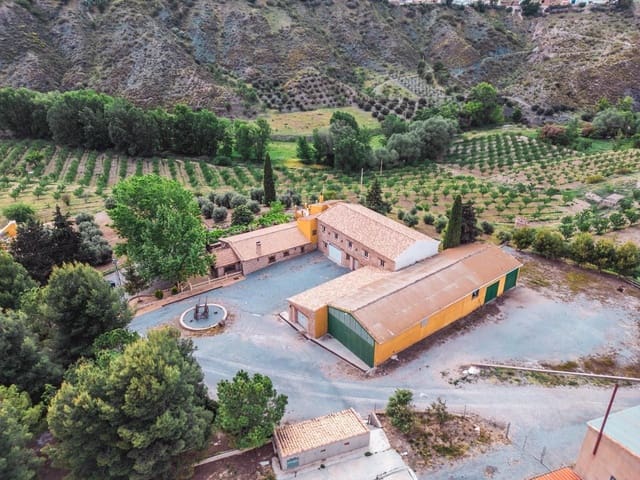 6 chambre Finca/Maison de Campagne à vendre à Gor avec piscine garage - 430 000 € (Ref: 9534240)