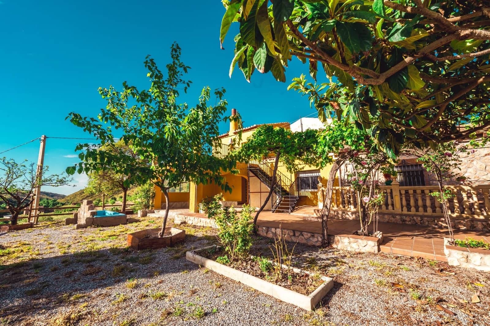 6 chambre Finca/Maison de Campagne à vendre à Gor avec piscine garage - 430 000 € (Ref: 9534240)