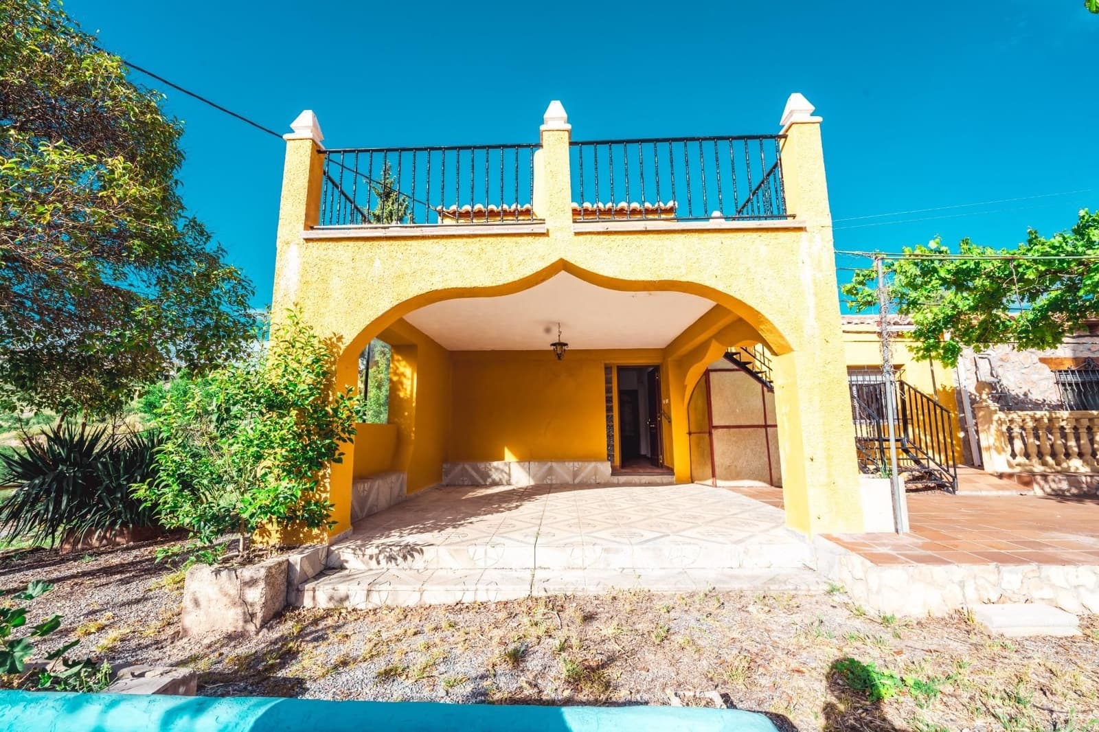 6 chambre Finca/Maison de Campagne à vendre à Gor avec piscine garage - 430 000 € (Ref: 9534240)