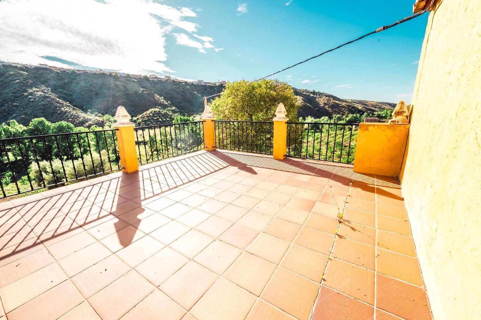 6 chambre Finca/Maison de Campagne à vendre à Gor avec piscine garage - 430 000 € (Ref: 9534240)