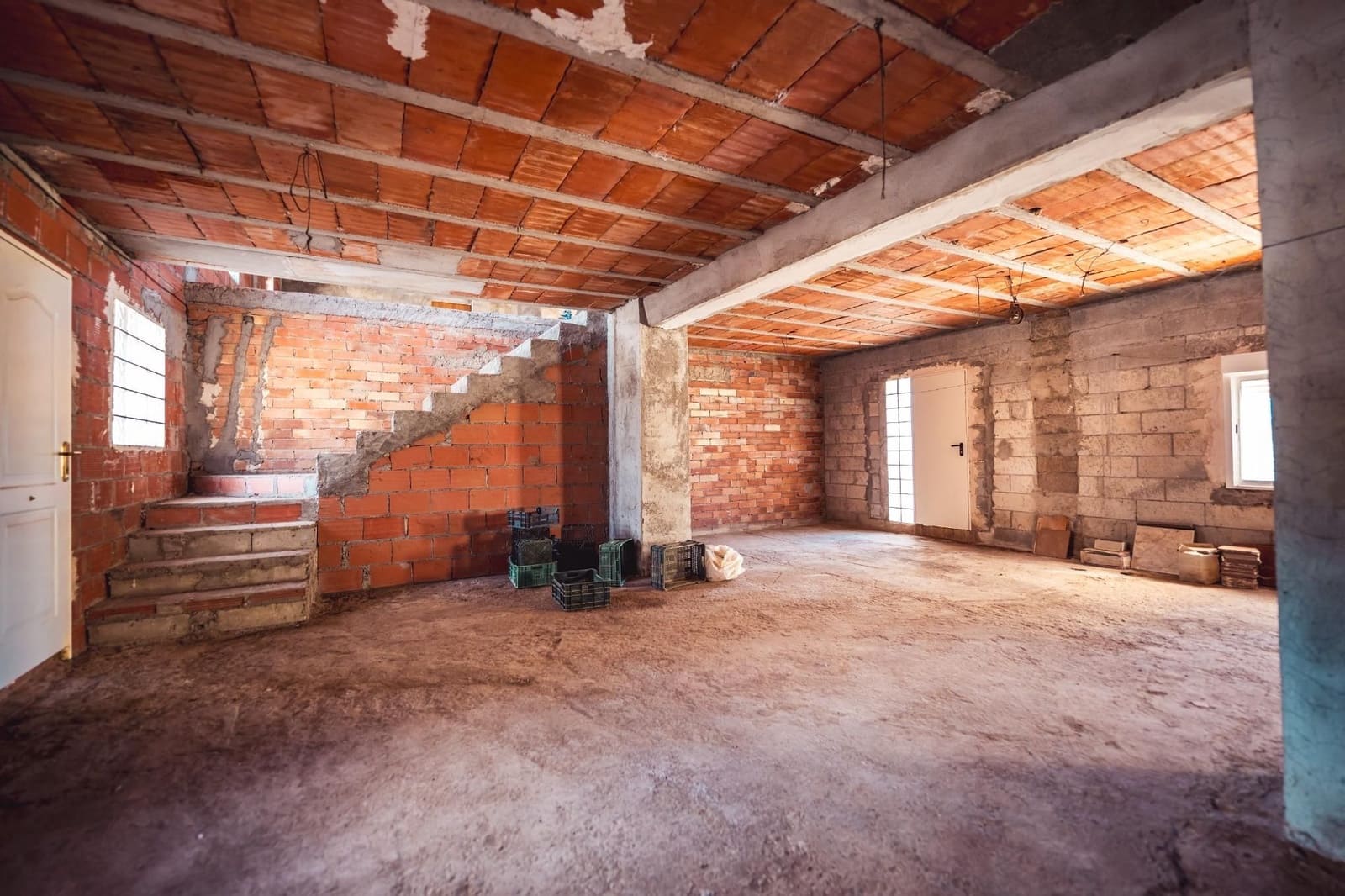 6 chambre Finca/Maison de Campagne à vendre à Gor avec piscine garage - 430 000 € (Ref: 9534240)