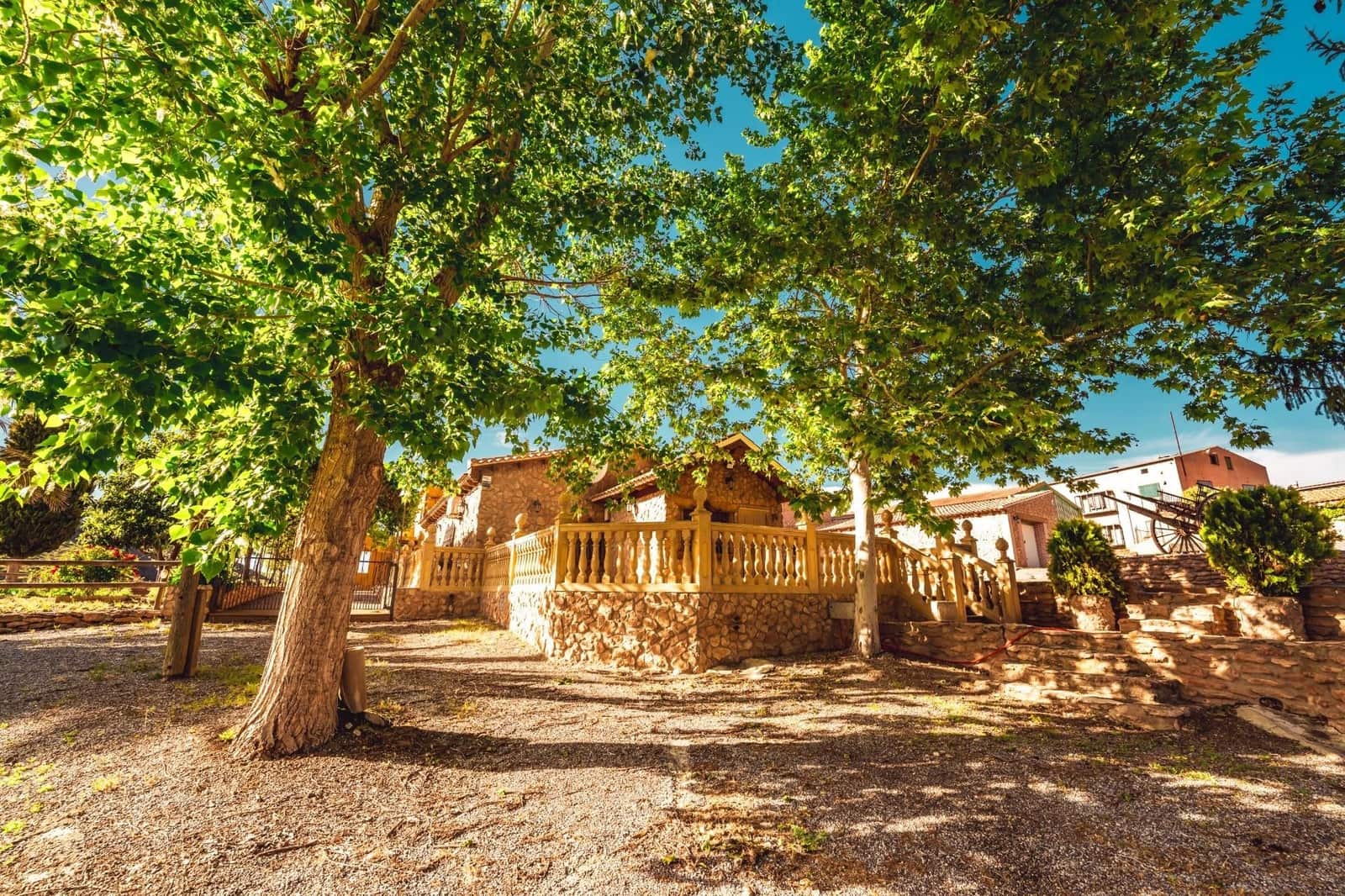 6 chambre Finca/Maison de Campagne à vendre à Gor avec piscine garage - 430 000 € (Ref: 9534240)