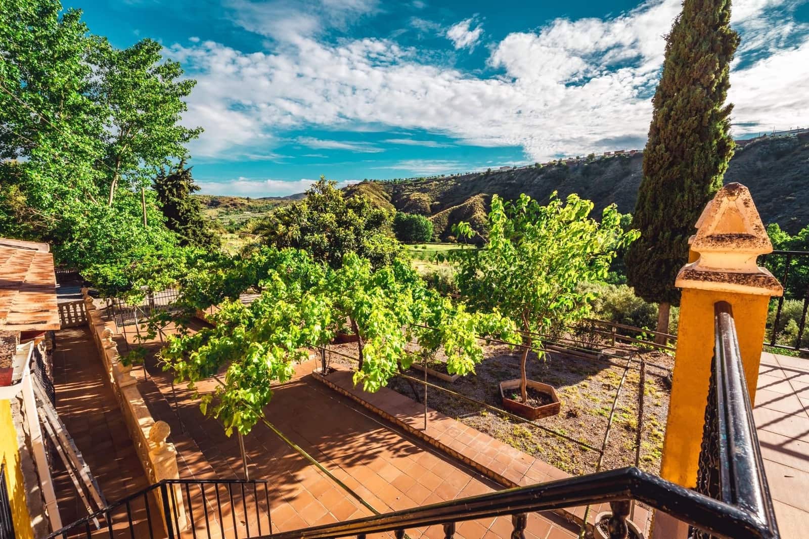 6 chambre Finca/Maison de Campagne à vendre à Gor avec piscine garage - 430 000 € (Ref: 9534240)