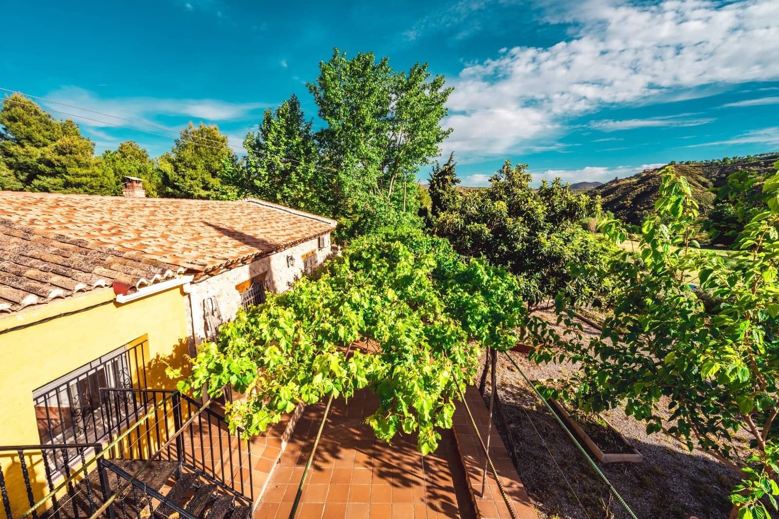 6 chambre Finca/Maison de Campagne à vendre à Gor avec piscine garage - 430 000 € (Ref: 9534240)