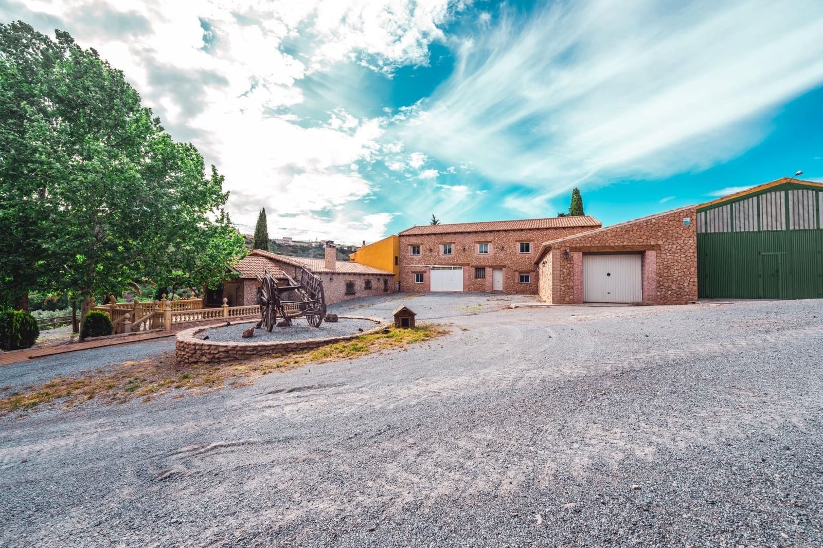 6 chambre Finca/Maison de Campagne à vendre à Gor avec piscine garage - 430 000 € (Ref: 9534240)