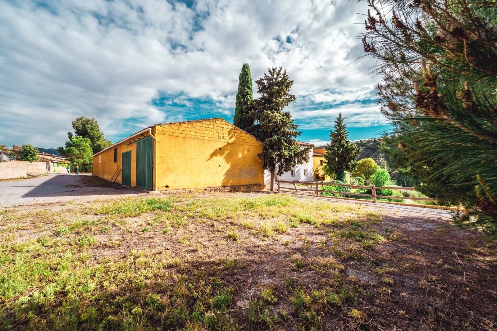 6 chambre Finca/Maison de Campagne à vendre à Gor avec piscine garage - 430 000 € (Ref: 9534240)