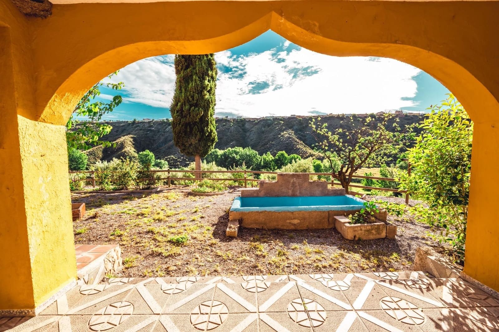 6 chambre Finca/Maison de Campagne à vendre à Gor avec piscine garage - 430 000 € (Ref: 9534240)