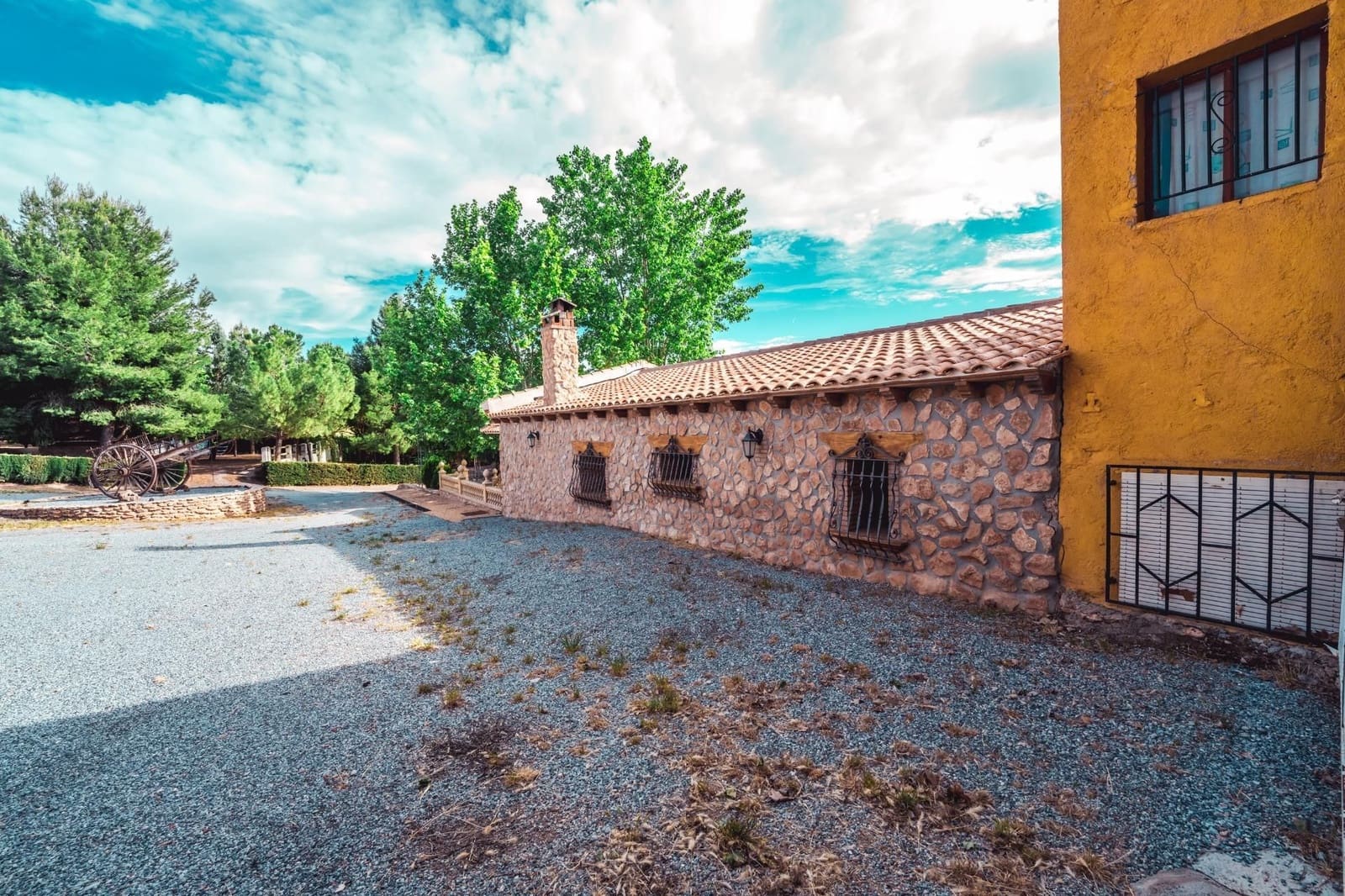 6 chambre Finca/Maison de Campagne à vendre à Gor avec piscine garage - 430 000 € (Ref: 9534240)