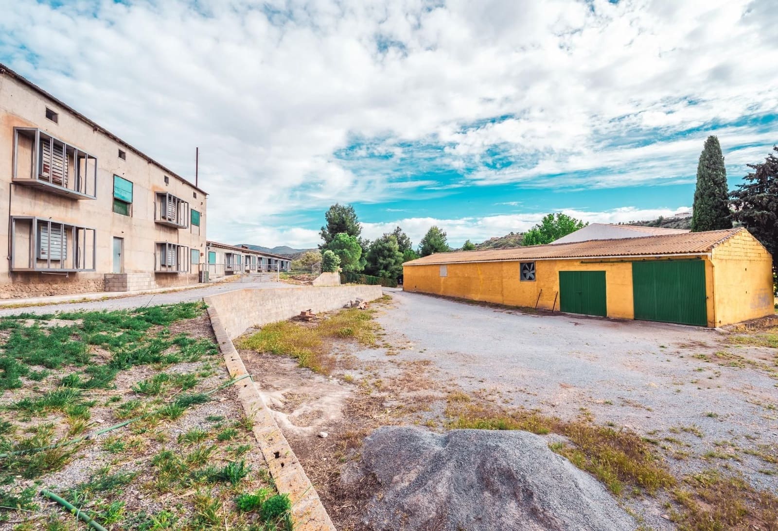 6 chambre Finca/Maison de Campagne à vendre à Gor avec piscine garage - 430 000 € (Ref: 9534240)