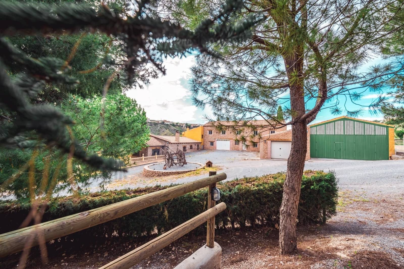 6 chambre Finca/Maison de Campagne à vendre à Gor avec piscine garage - 430 000 € (Ref: 9534240)