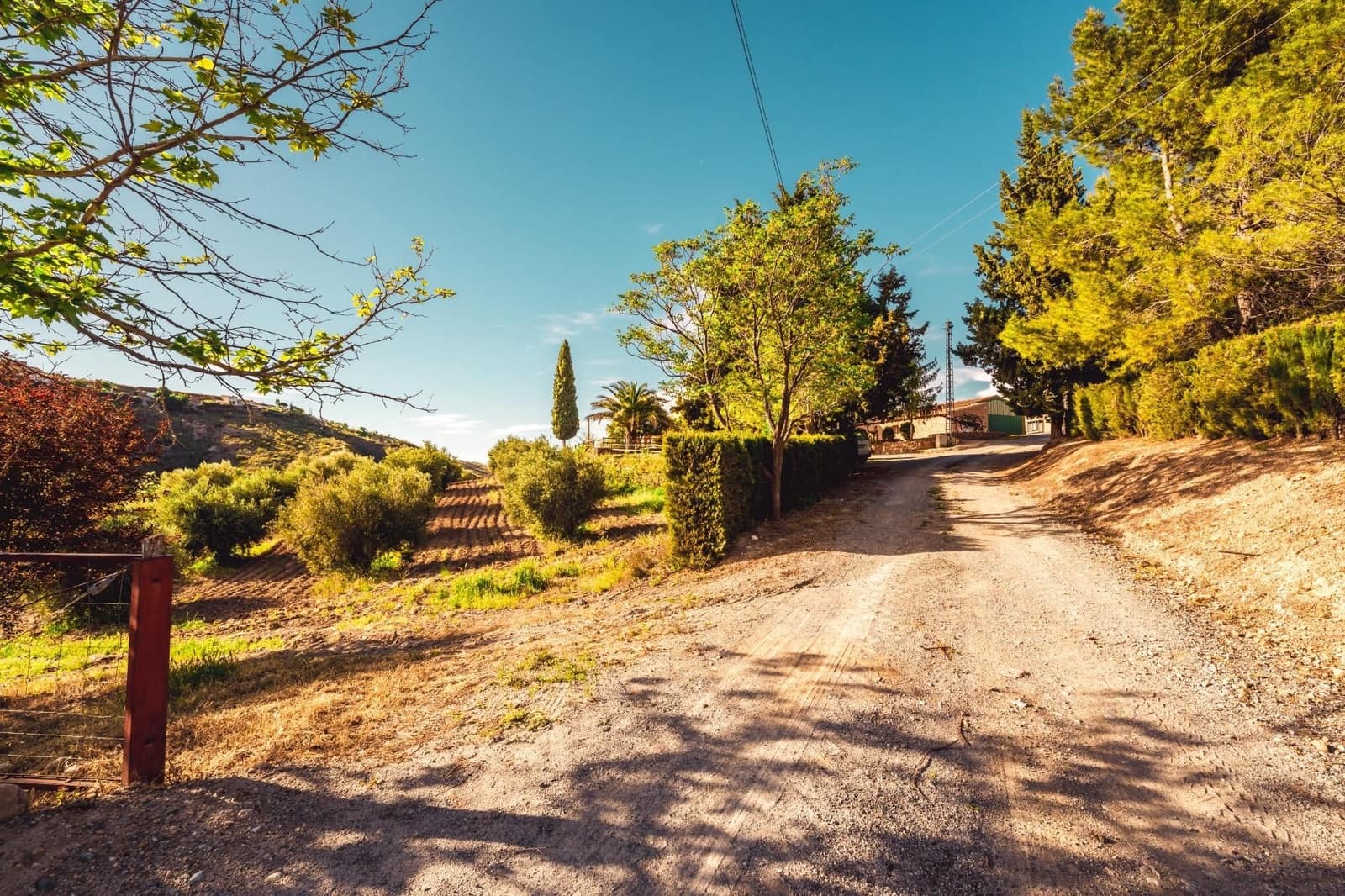 6 chambre Finca/Maison de Campagne à vendre à Gor avec piscine garage - 430 000 € (Ref: 9534240)