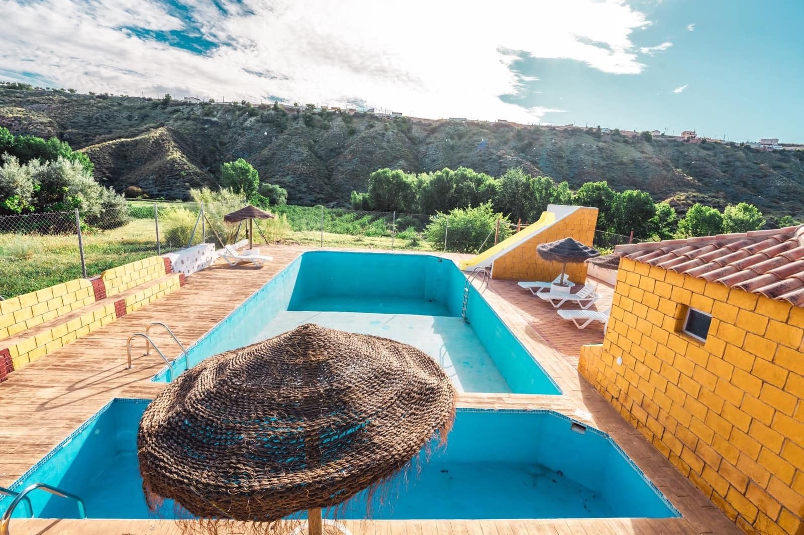 6 chambre Finca/Maison de Campagne à vendre à Gor avec piscine garage - 430 000 € (Ref: 9534240)