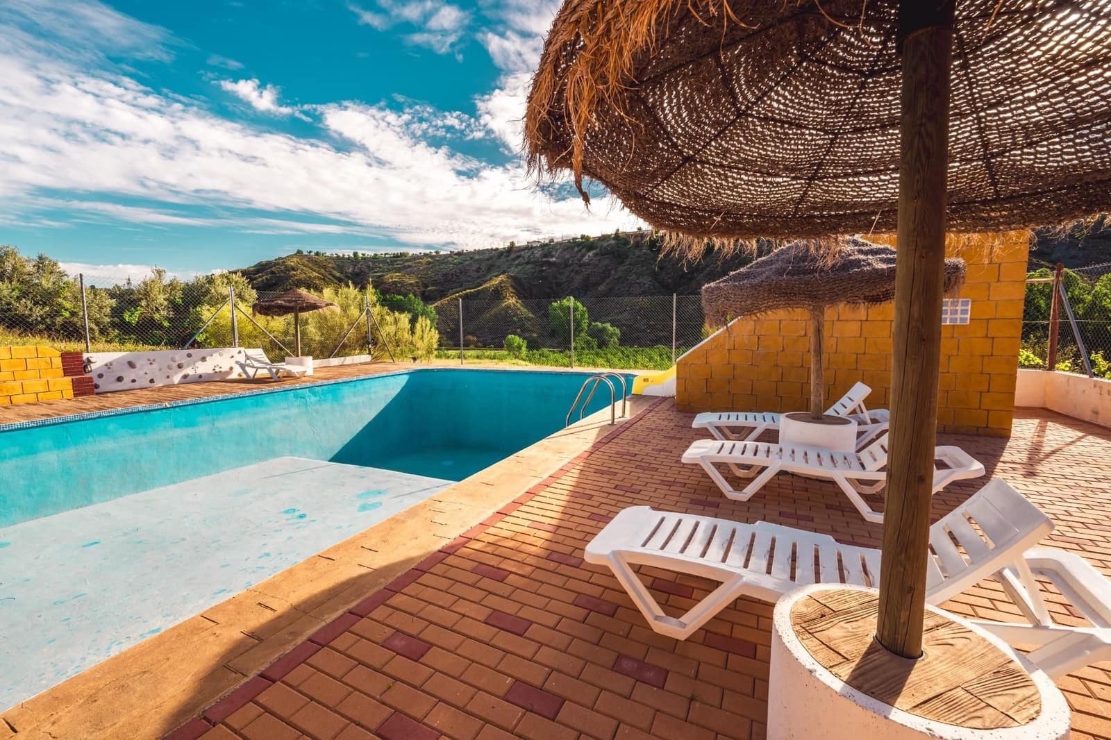 6 chambre Finca/Maison de Campagne à vendre à Gor avec piscine garage - 430 000 € (Ref: 9534240)