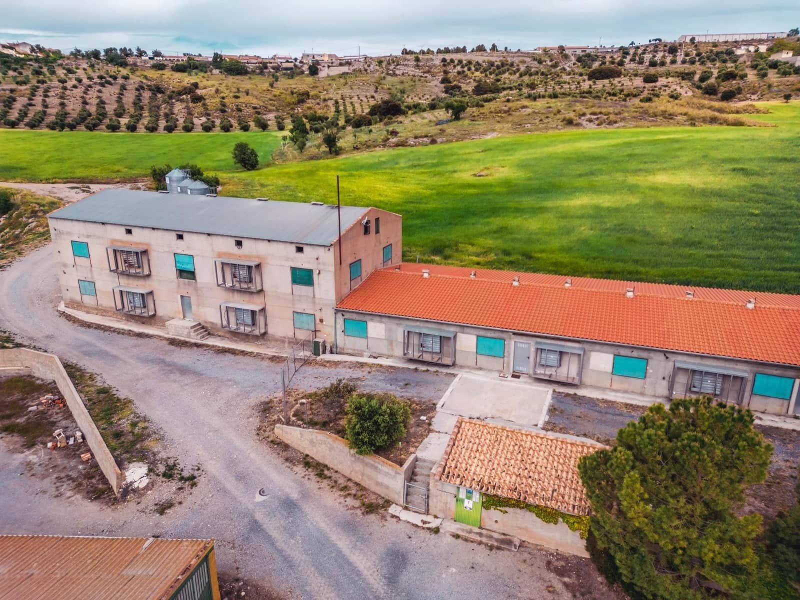 6 chambre Finca/Maison de Campagne à vendre à Gor avec piscine garage - 430 000 € (Ref: 9534240)