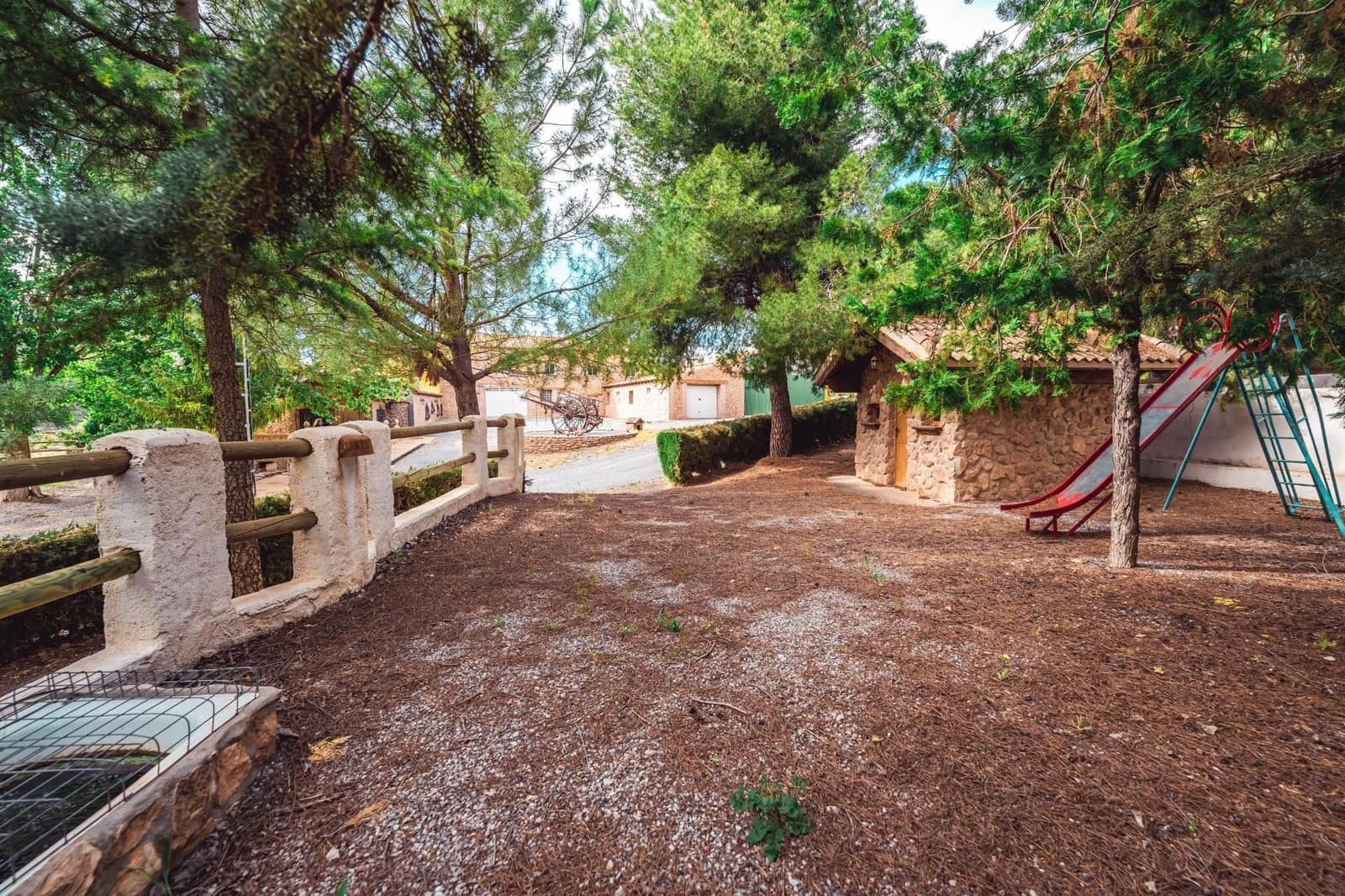 6 chambre Finca/Maison de Campagne à vendre à Gor avec piscine garage - 430 000 € (Ref: 9534240)