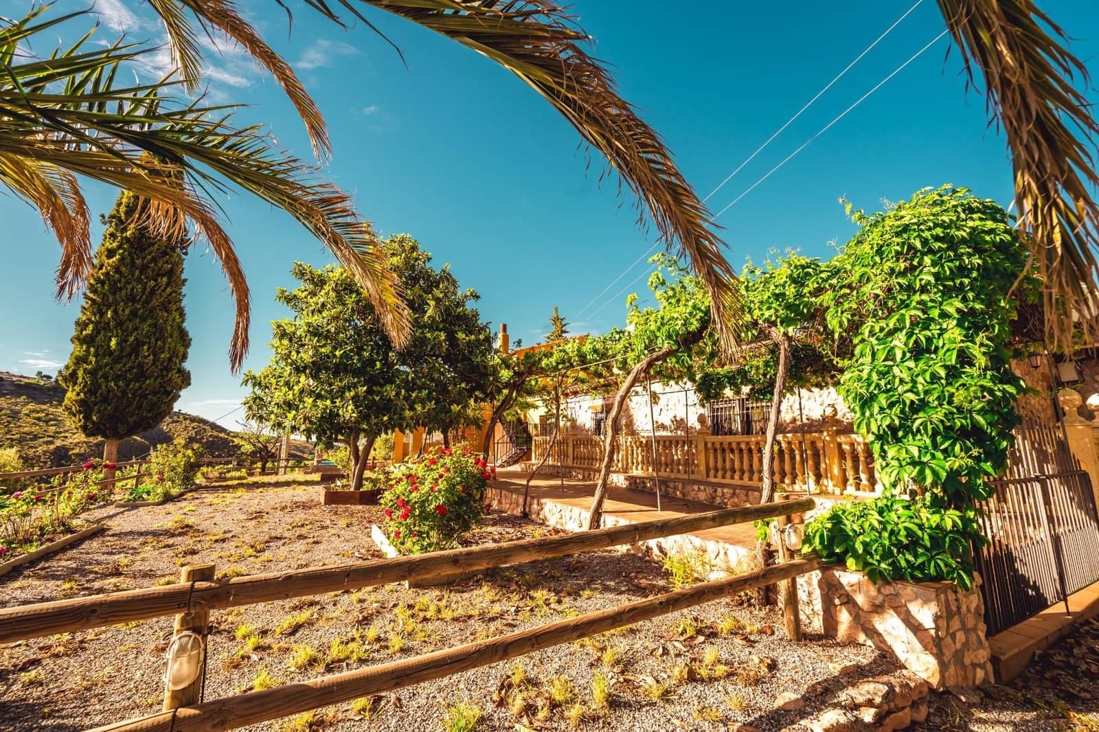 6 chambre Finca/Maison de Campagne à vendre à Gor avec piscine garage - 430 000 € (Ref: 9534240)