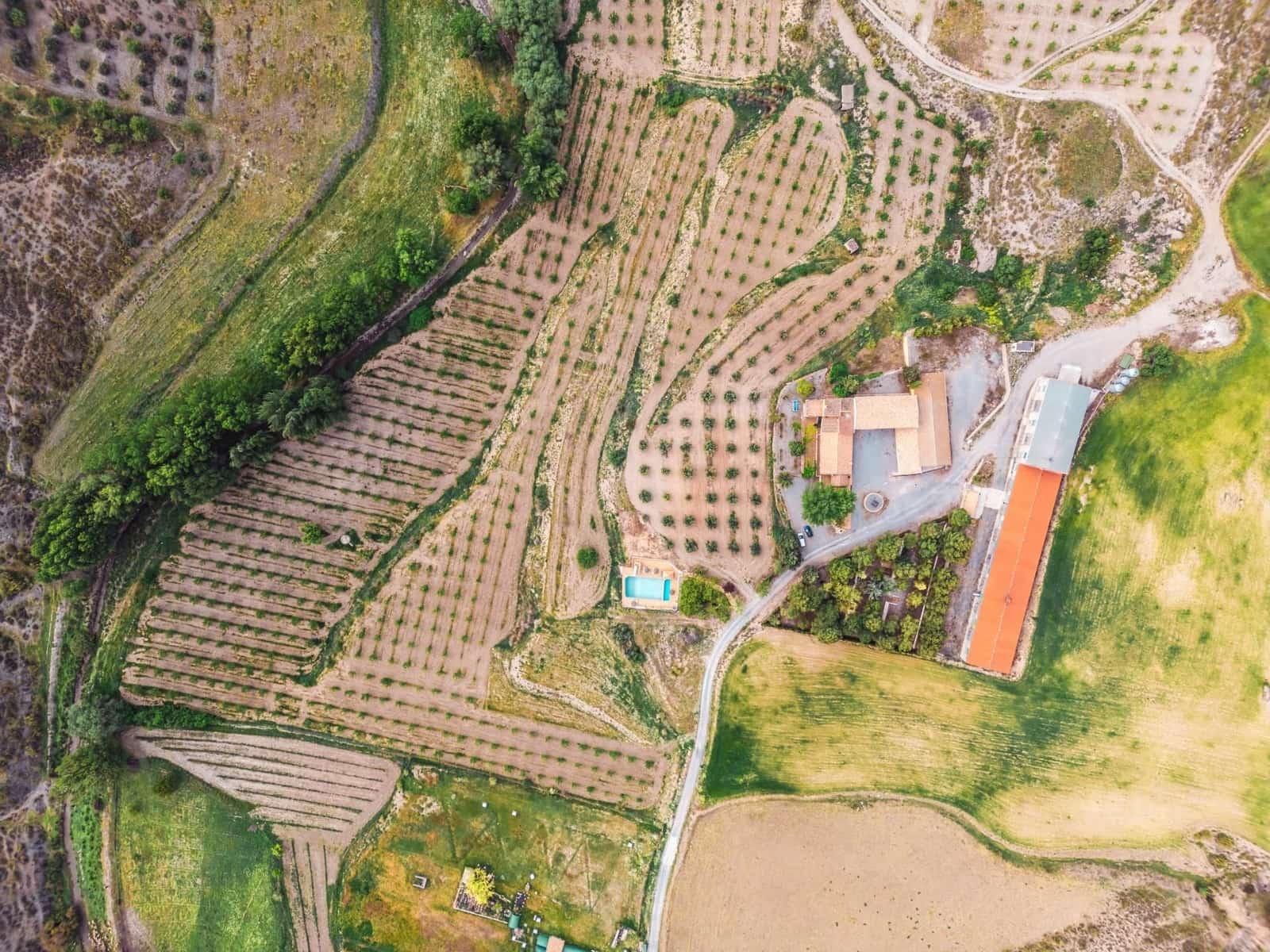 6 chambre Finca/Maison de Campagne à vendre à Gor avec piscine garage - 430 000 € (Ref: 9534240)