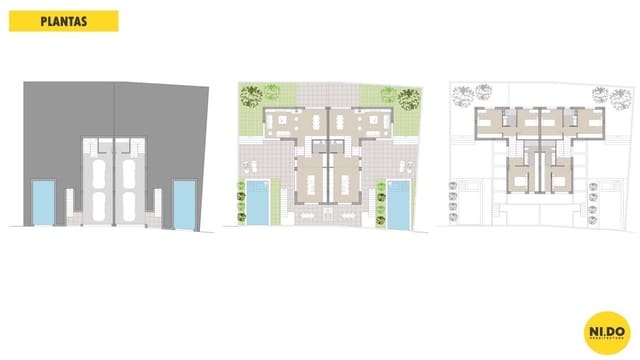 Semi-Rækkehus til salg i Huétor Vega - € 111.000 (Ref: 9534241)